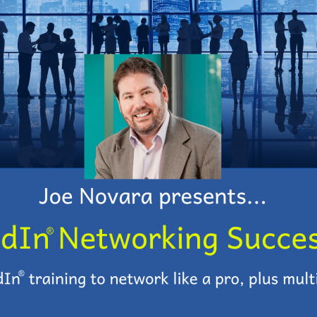 LinkedIn Networking Success Course + Coaching BONUS!
